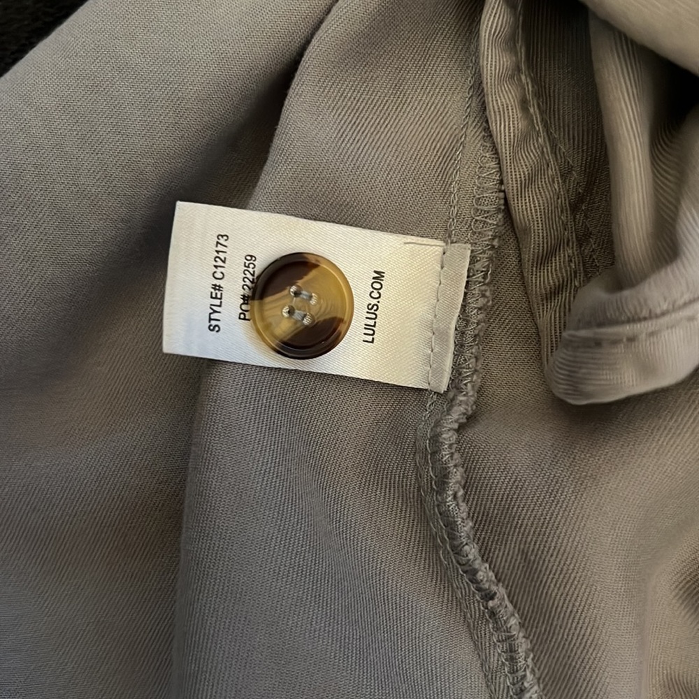 Lulus Lightweight Drop Shoulder Jacket - Picture 7 of 8